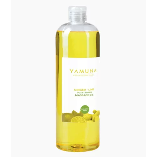 Yamuna Gyömbér-Lime növényi alapú masszázsolaj 1000ml