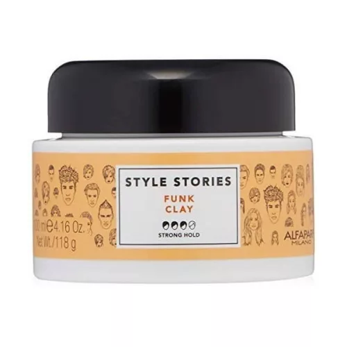 Style Stories Funk Clay formázó hajpaszta 100ml