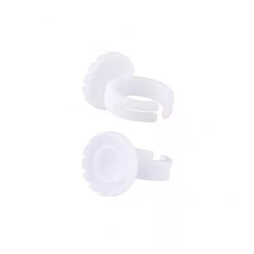 Long Lashes Ragasztó tartó gyűrű VOLUME technikához 5db/csomag