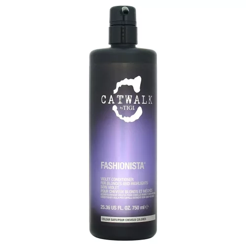 Tigi Catwalk Fashionista Violet Kondicionáló -Szőke hajra 750ml