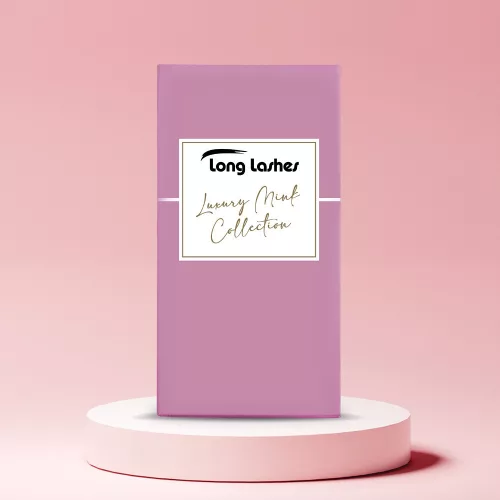 Long Lashes Luxury Mink Volume szempilla CC/0,07 12mm LLLMVCC007012