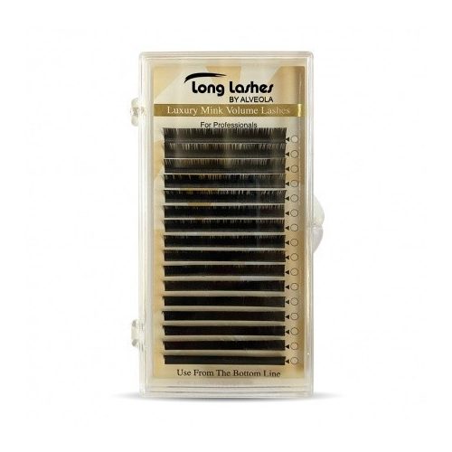 Long Lashes Luxury Mink Volume szempilla C/0,07 12mm LLLMVC007012