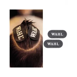   Wahl Hair gripper 2db/cs Fekete 0093-6390 Tépőzáras hajrögzítő
