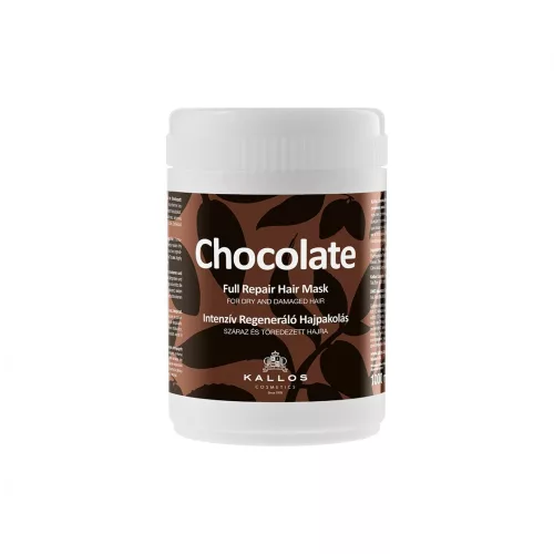 Kallós Hajpakolás/ hajmaszk 1000ml Csokoládé