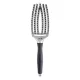 Olivia Garden Finger Brush Combo Purity White Gold Bontókefe Ezüst-fekete
