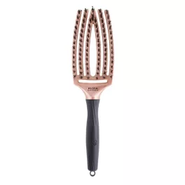 Olivia Garden Finger Brush Care Ionic Bronze bontókefe
