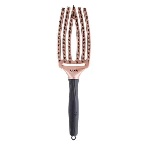 Olivia Garden Finger Brush Care Ionic Bronze bontókefe