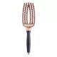Olivia Garden Finger Brush Care Ionic Bronze bontókefe