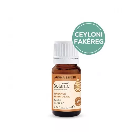 Solanie Aroma Sense Fahéj illóolaj 10ml -CEYLON- fakéreg