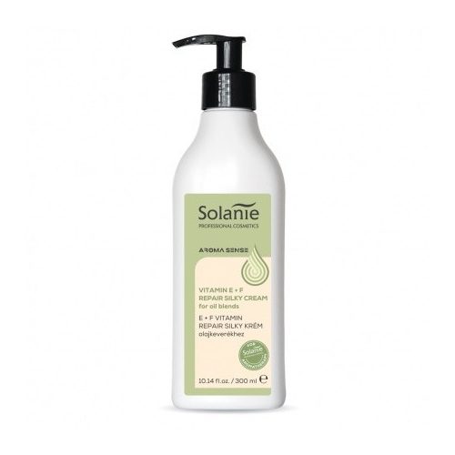Solanie Aroma Sense E és F vitamin Repair Silky krém olajkeverékhez 300ml