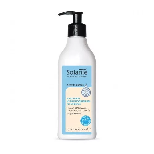 Solanie Aroma Sense Hialuronsavas Hydro Booster gél olajkeverékhez 300ml