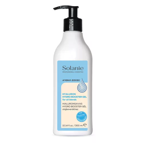Solanie Aroma Sense Hialuronsavas Hydro Booster gél olajkeverékhez 300ml