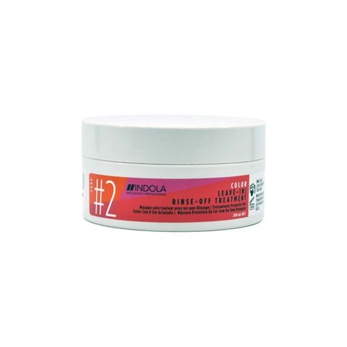 Indola Color Leave-in/Rinse-Off Treatment Mask 200ml Színvédő pakolás