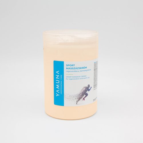 Yamuna Sport masszázskrém 1020g Paprika kivonatal