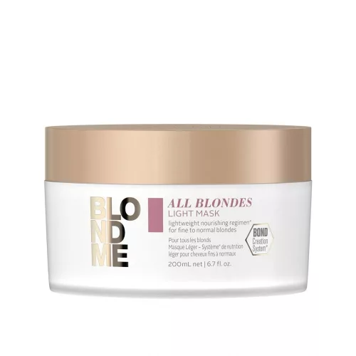 BlondMe Mindenszőke Light pakolás / hajmaszk 200ml