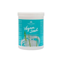   Kallos Vegan Soul Dúsító hajpakoló / hajmaszk 1000ml Bambusz kivonattal, kókusz olajjal