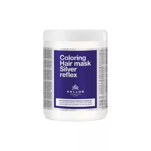 Kallos Silver Reflex Ezüst színező Hajpakolás/ hajmaszk 1000ml