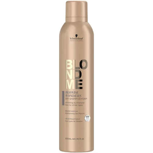 Blondme Blonde Wonders Dry Shampoo Foam - 300ml Hab-száraz sampon