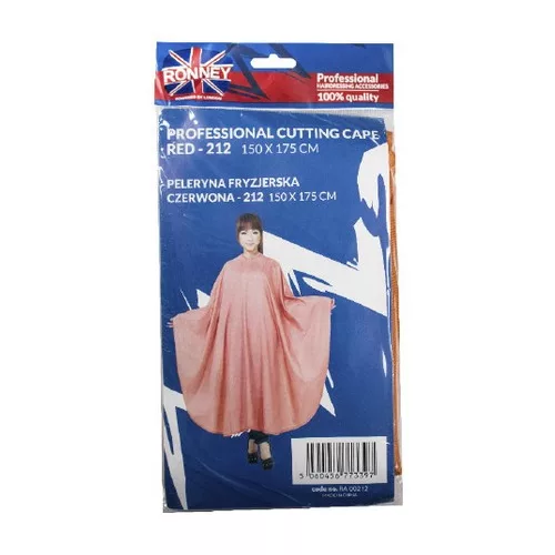 Ronney Hajvágó/beterítő kendő NARANCS 150*175cm kapcsos RA00212