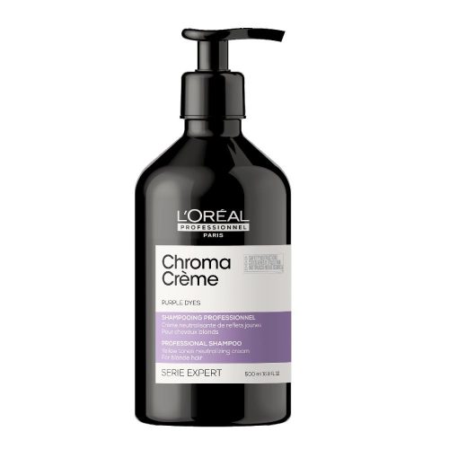 L'Oréal Serie Expert Chroma Creme Sampon  500ml Purple/Bíbor