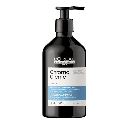 L'Oréal Serie Expert Chroma Creme Sampon  500ml Ash/Kék