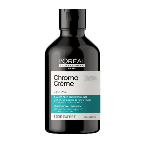L'Oréal Serie Expert Chroma Creme sampon 300ml Matte/Zöld