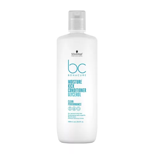 Bonacure Moisture Kick hidratáló balzsam/ kondicionáló 1000ml