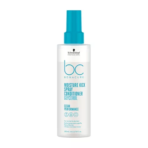 Bonacure Moisture Kick hidratáló spray balzsam/ kondicionáló 200ml