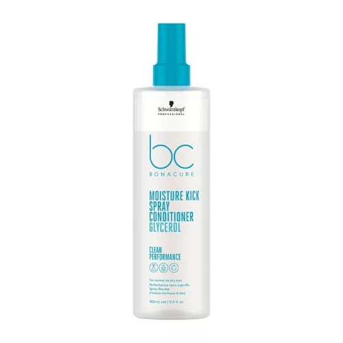 Bonacure Moisture Kick hidratáló spray balzsam/ kondicionáló 400ml