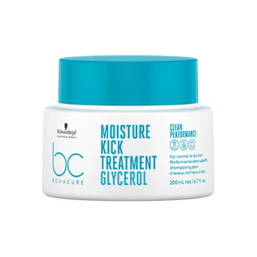 Bonacure Moisture Kick hidratáló pakolás / hajmaszk 200ml