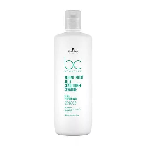 Bonacure Volume Boost volumennövelő Jelly balzsam/ kondicionáló 1000ml