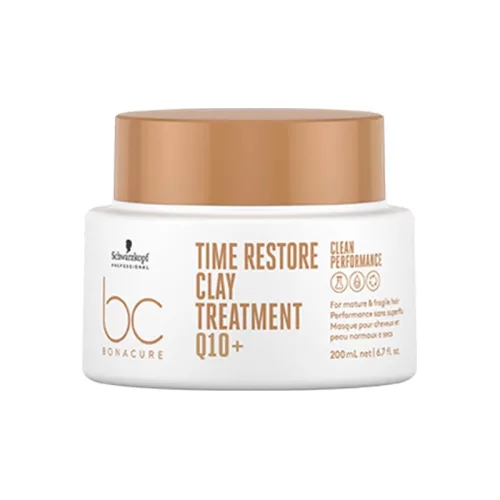 Bonacure Time Restore Clay pakolás / hajmaszk 200ml