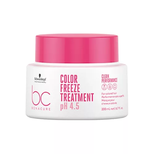 Bonacure Color Freeze színvédő pakolás/ hajmaszk 200ml