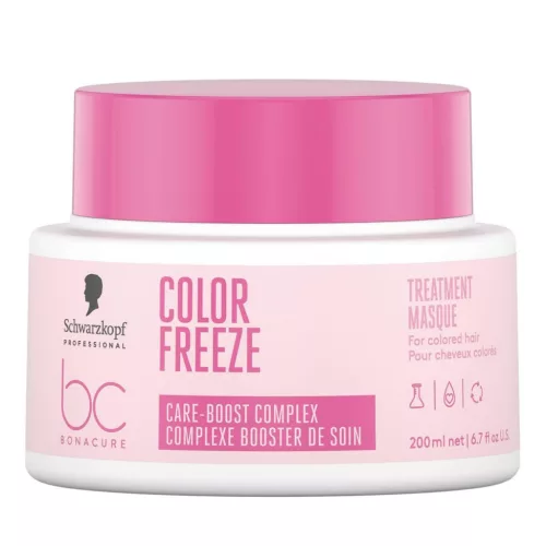 Bonacure Color Freeze színvédő pakolás/ hajmaszk 200ml