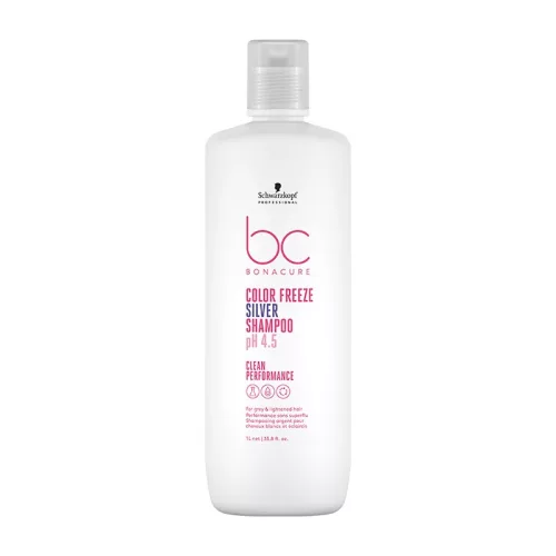 Bonacure Color Freeze Silver hamvasító sampon 1000ml