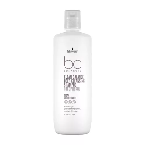 *Bonacure Clean Balance mélytisztító sampon 1000ml