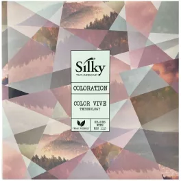 Silky Technobasic Color Vive Színskála Vegan formula
