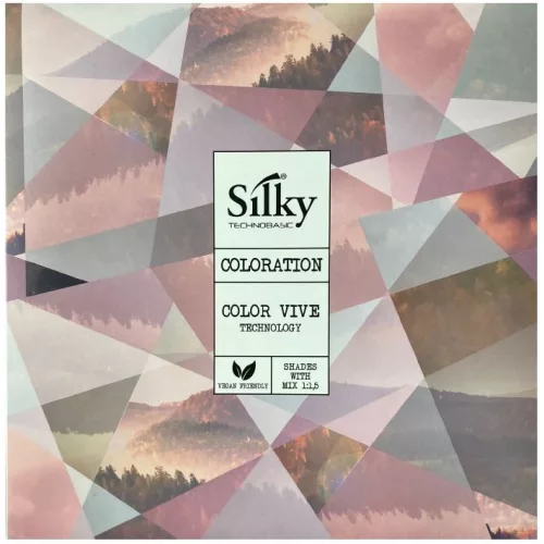Silky Technobasic Color Vive Színskála Vegan formula