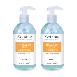 Solanie Hialuron Plus Ultrahang gél 2*300ml SO23029