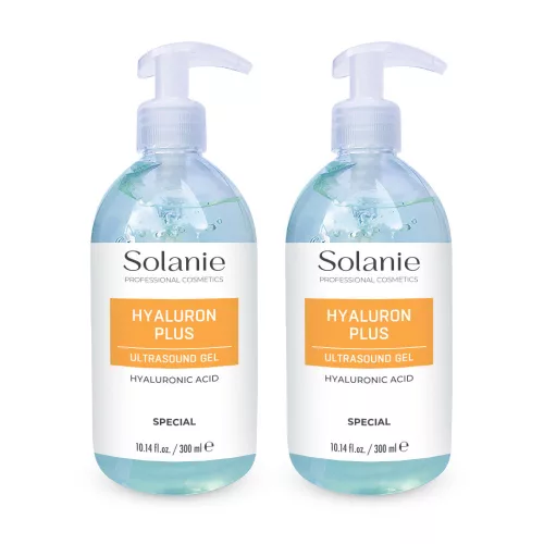 Solanie Hialuron Plus Ultrahang gél 2*300ml SO23029