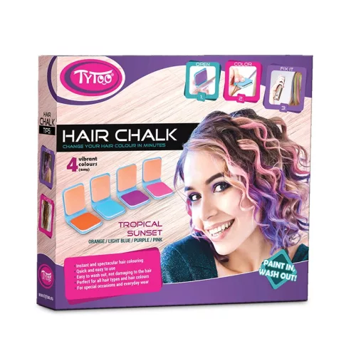 TyToo Tropical Sunset Hajkréta szett