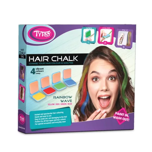 TyToo Rainbow Wave Hajkréta szett