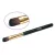 Lapos ecset 8mm Fekete ezüst
