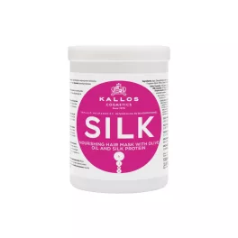   KJMN SILK Hajpakoló krém/ hajmaszk 1000ml Olívaolajjal és selyemprotrinnel
