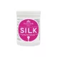 KJMN SILK Hajpakoló krém/ hajmaszk 1000ml Olívaolajjal és selyemprotrinnel
