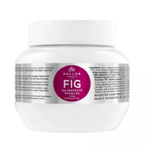 KJMN FÜGE Hajerősítő hajpakoló krém/ hajmaszk 275ml