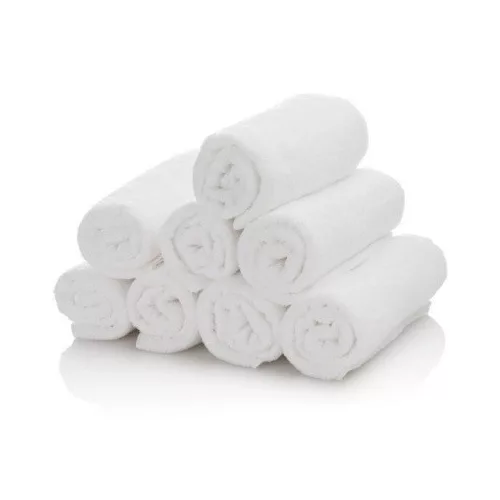 Frottír törölköző 50x90cm - FEHÉR XS370339