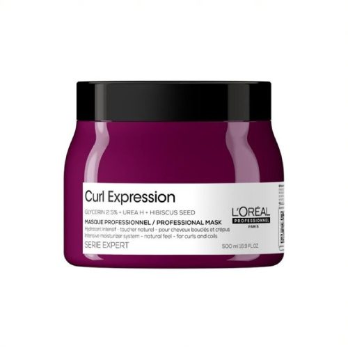 L'Oréal Serie Expert Curl Expression Hidratáló Pakolás 500ml