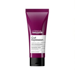   L'Oréal Serie Expert Curl Expression 200ml Hajban maradó hidratáló krém Beépített hővédelemmel