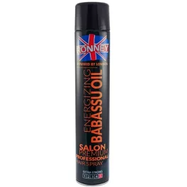 Ronney Hajlakk Energizing Babassu olajjal, Extra erős 750ml